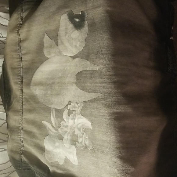 Nwot LOT 29 LUXE Denim Jacket - Picture 13 of 13